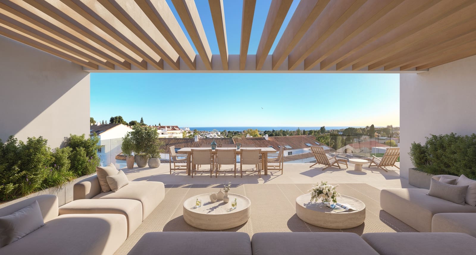 2 Zimmer Apartment zu verkaufen in Nueva Andalucia mit Pool Garage - 785.000 € (Ref: 10005279)