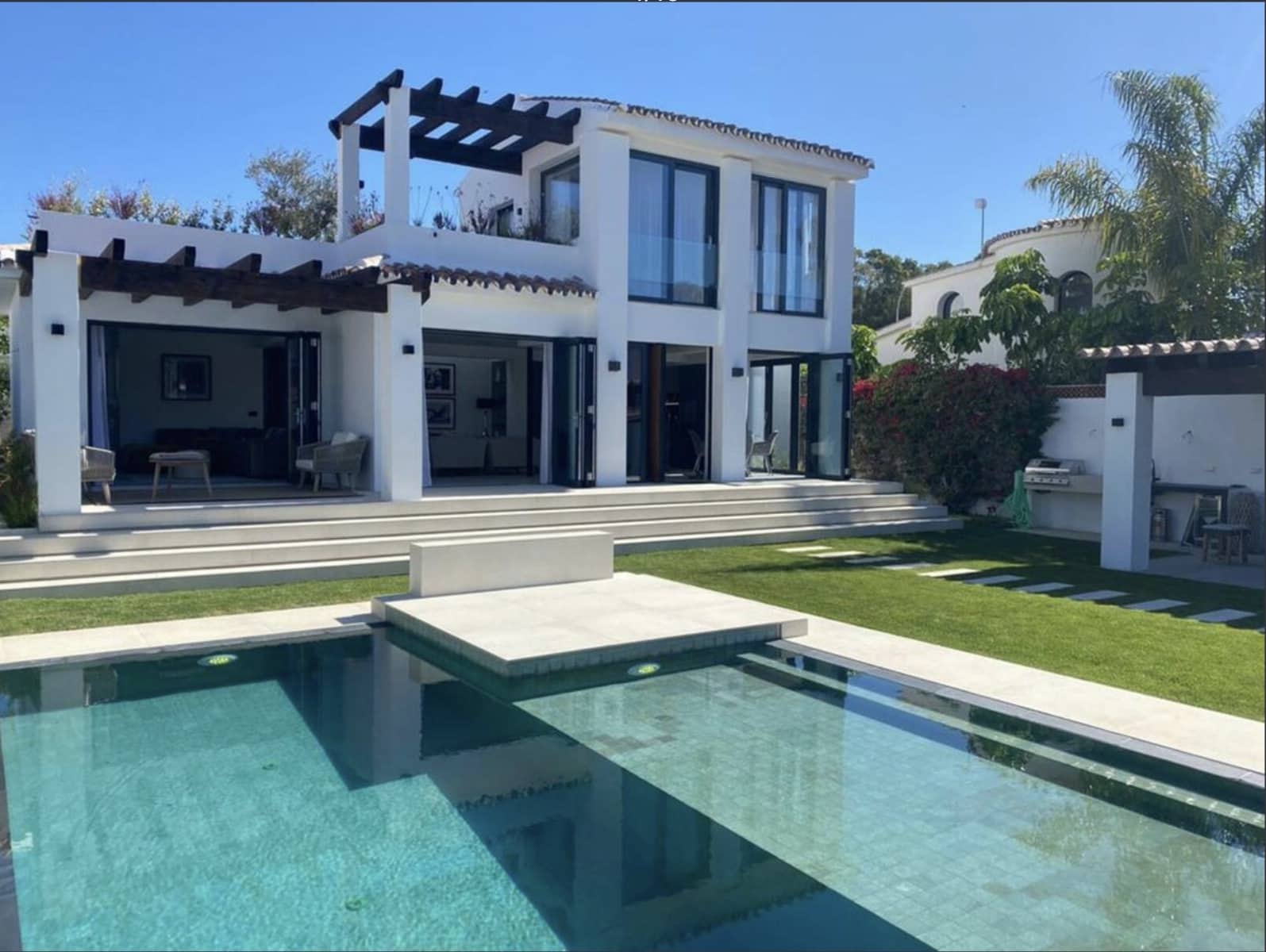 3 soverom Villa til salgs i San Pedro de Alcantara med svømmebasseng garasje - € 1 995 000 (Ref: 10008778)