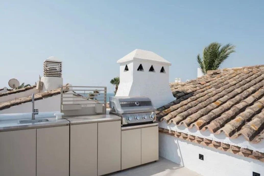 3 sovrum Takvåning till salu i San Pedro de Alcantara med pool garage - 1 599 000 € (Ref: 10008779)