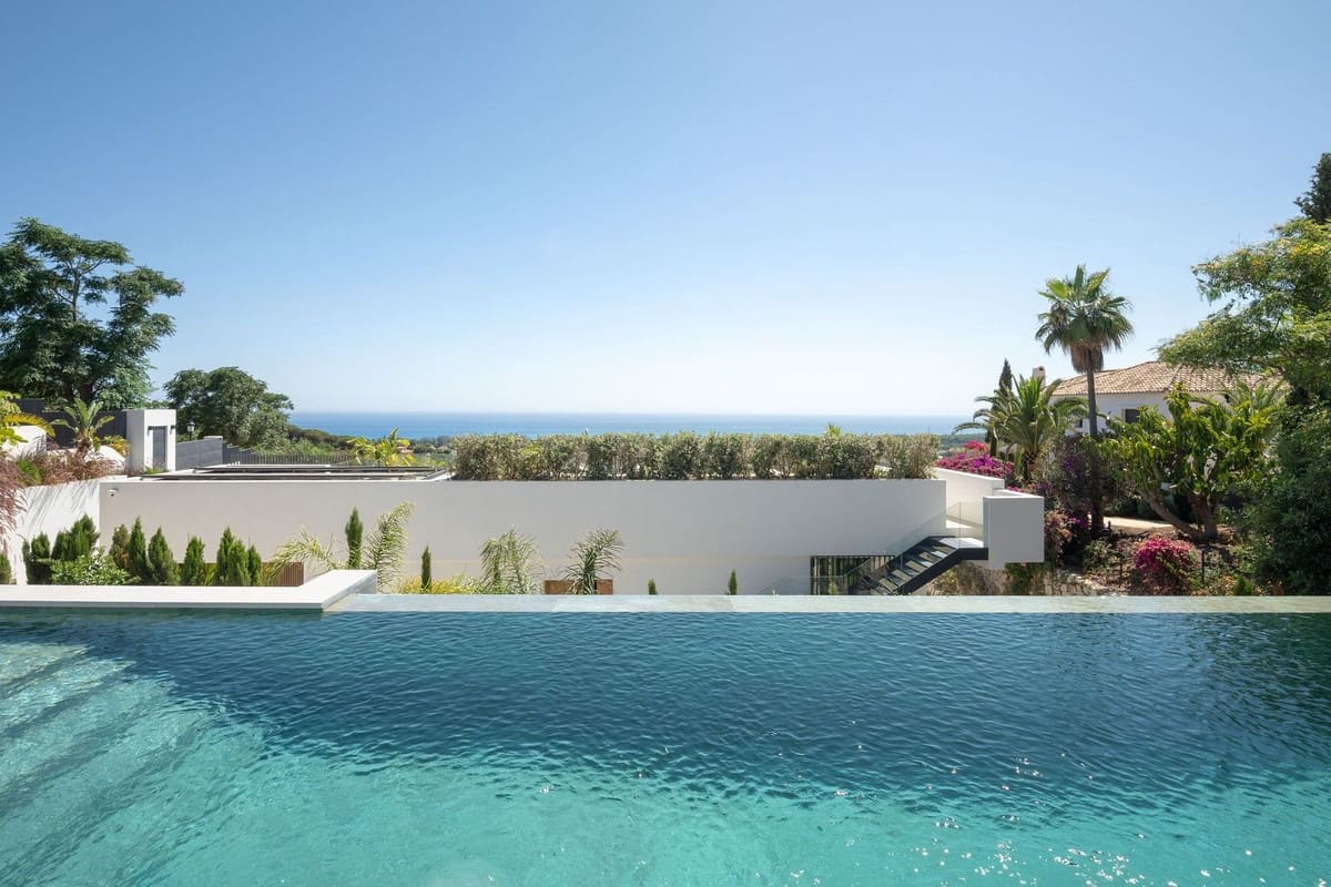 5 quarto Moradia para venda em Marbella com piscina garagem - 4 400 000 € (Ref: 10008780)