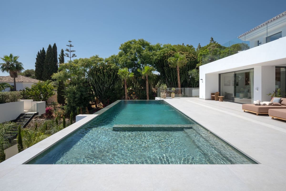5 quarto Moradia para venda em Marbella com piscina garagem - 4 400 000 € (Ref: 10008780)