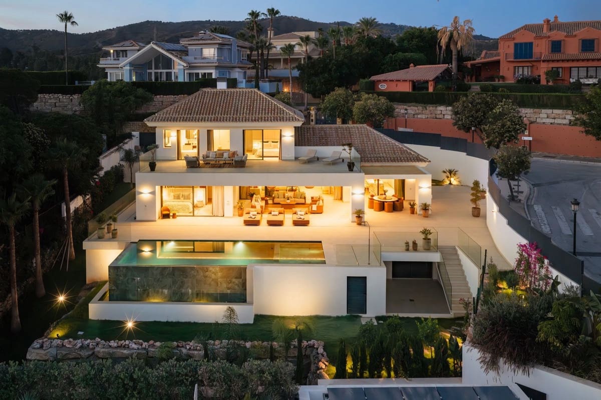 5 quarto Moradia para venda em Marbella com piscina garagem - 4 400 000 € (Ref: 10008780)