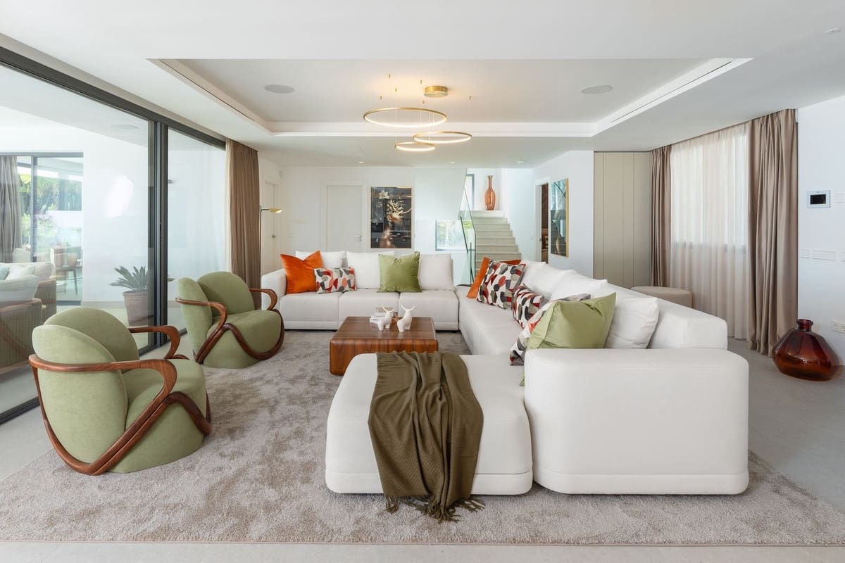 5 quarto Moradia para venda em Marbella com piscina garagem - 4 400 000 € (Ref: 10008780)