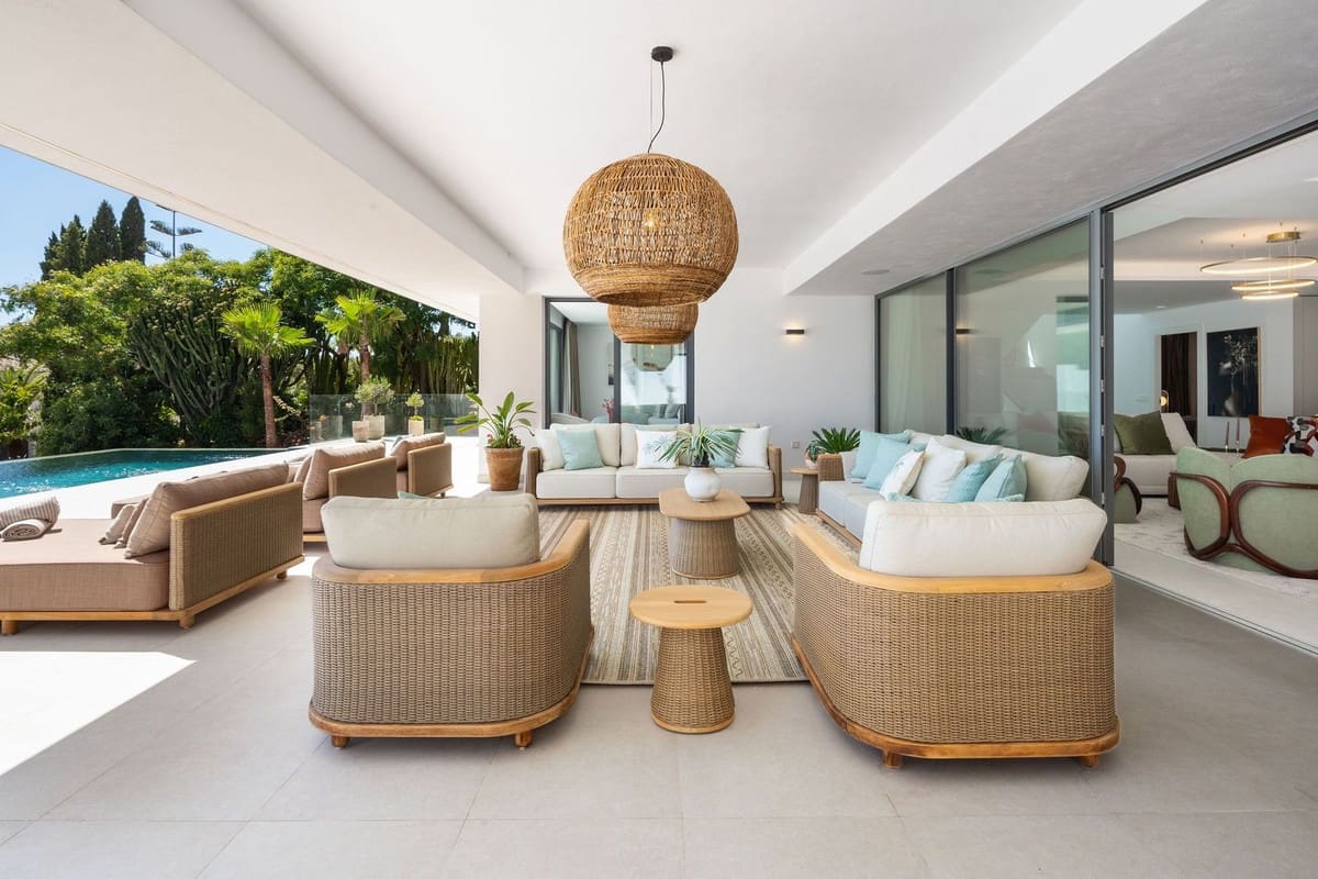 5 quarto Moradia para venda em Marbella com piscina garagem - 4 400 000 € (Ref: 10008780)