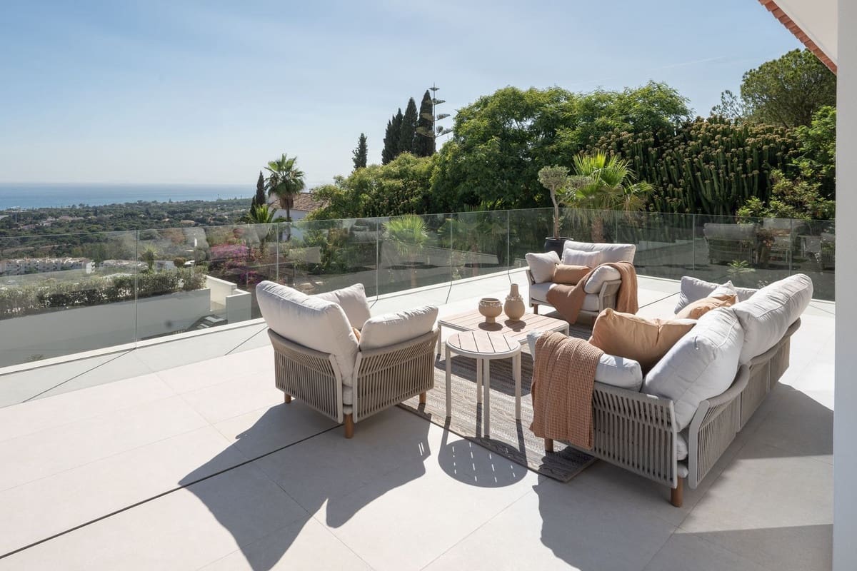 5 quarto Moradia para venda em Marbella com piscina garagem - 4 400 000 € (Ref: 10008780)