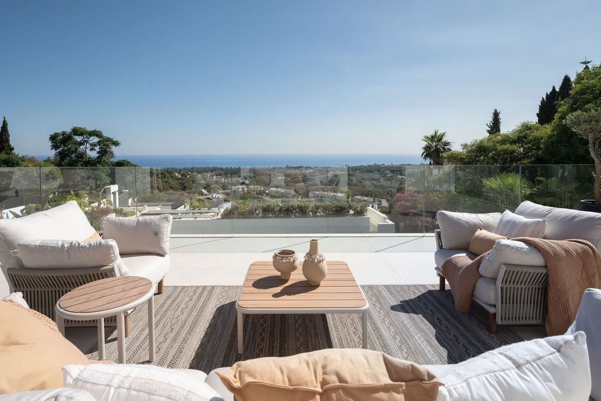 5 quarto Moradia para venda em Marbella com piscina garagem - 4 400 000 € (Ref: 10008780)