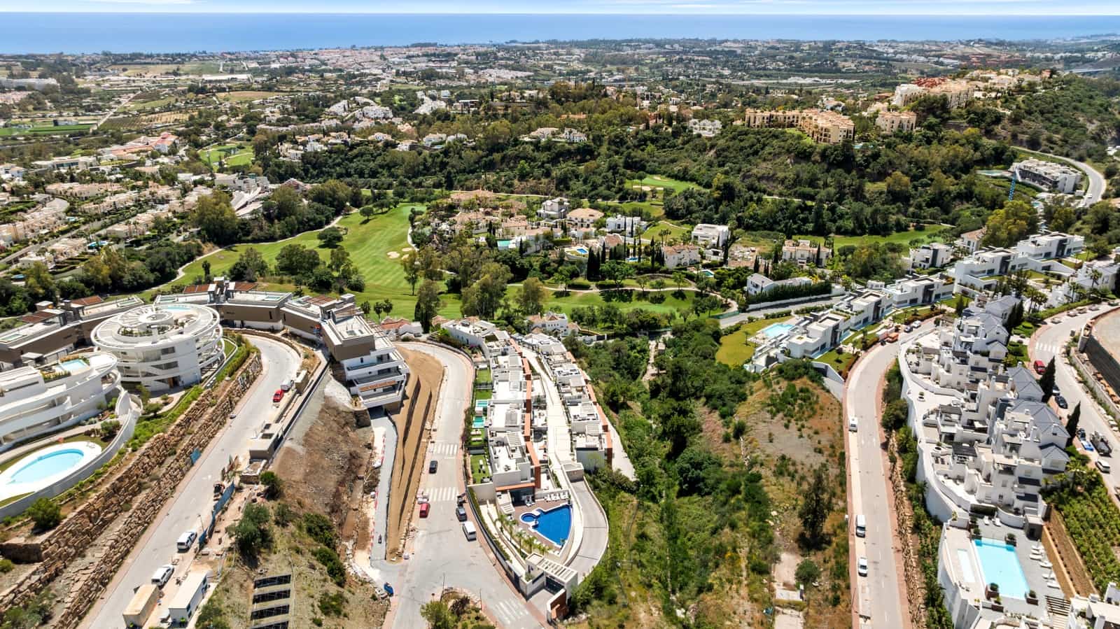 3 Zimmer Apartment zu verkaufen in Benahavis mit Pool Garage - 799.000 € (Ref: 10011148)