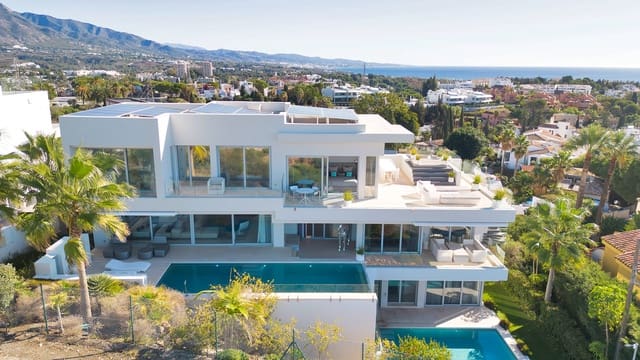 5 soveværelse Villa til salg i Nueva Andalucia, Marbella med swimmingpool garage - € 3.990.000 (Ref: 10011150)