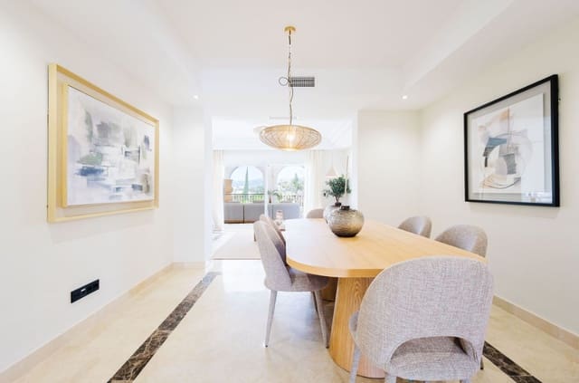 2 bedroom Penthouse for sale in Marbella with pool garage - € 1,240,000 (Ref: 10011151)