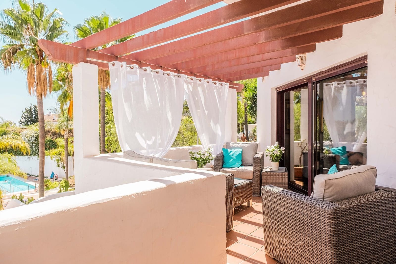 1 Zimmer Apartment zu verkaufen in Marbella mit Pool Garage - 399.000 € (Ref: 10013005)