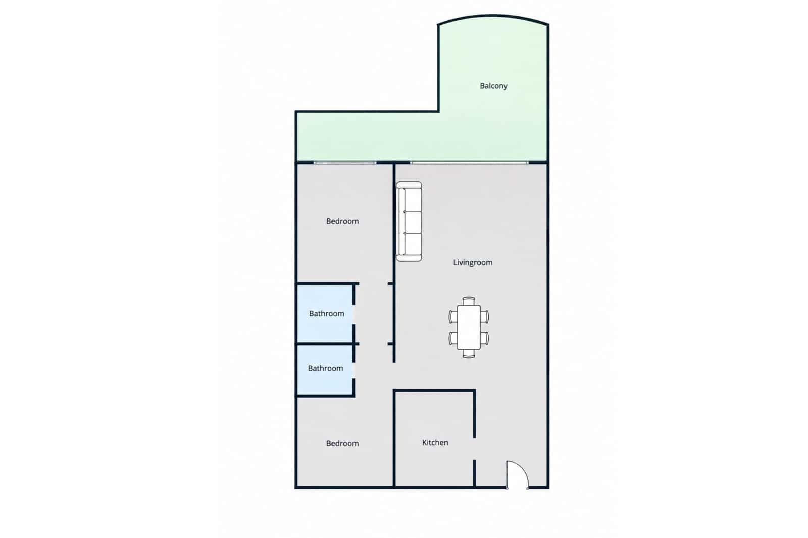2 bedroom Apartment for sale in Marbella with pool garage - € 580,000 (Ref: 10015242)