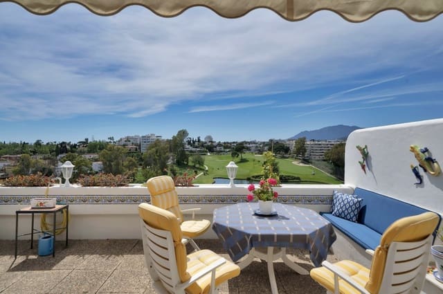 2 bedroom Penthouse for sale in Guadalmina Alta, Marbella with garage - € 565,000 (Ref: 10020393)