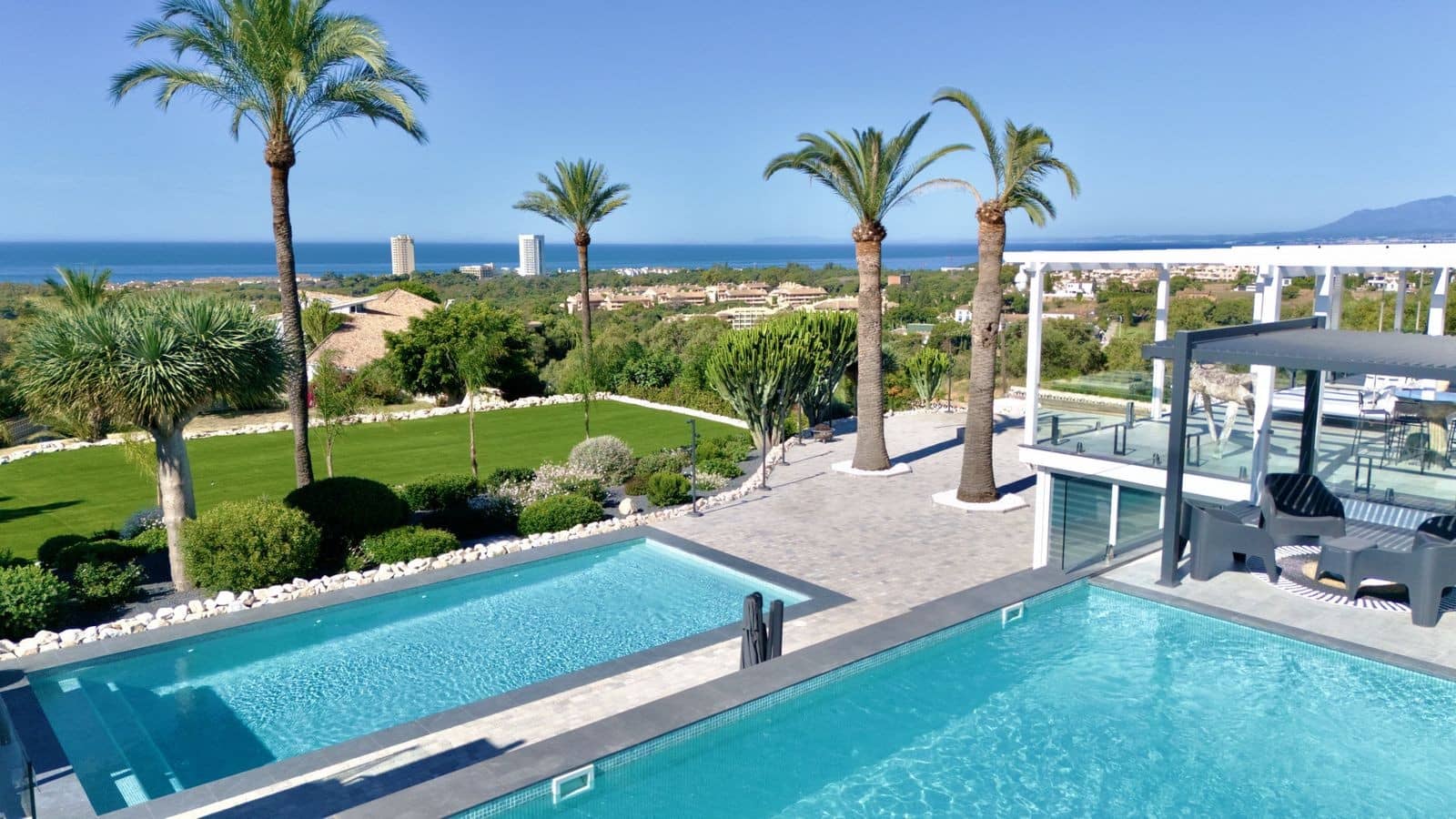 7 bedroom Villa for sale in Marbella with pool garage - € 4,200,000 (Ref: 10025364)