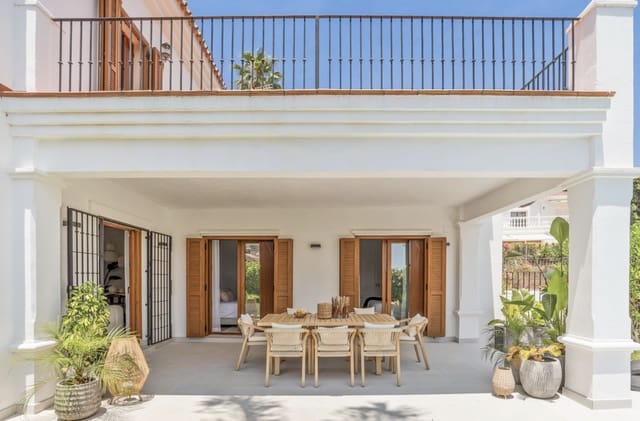 5 slaapkamer Villa te koop in Marbella met zwembad garage - € 2.495.000 (Ref: 10030215)