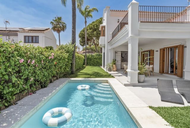 5 slaapkamer Villa te koop in Marbella met zwembad garage - € 2.495.000 (Ref: 10030215)