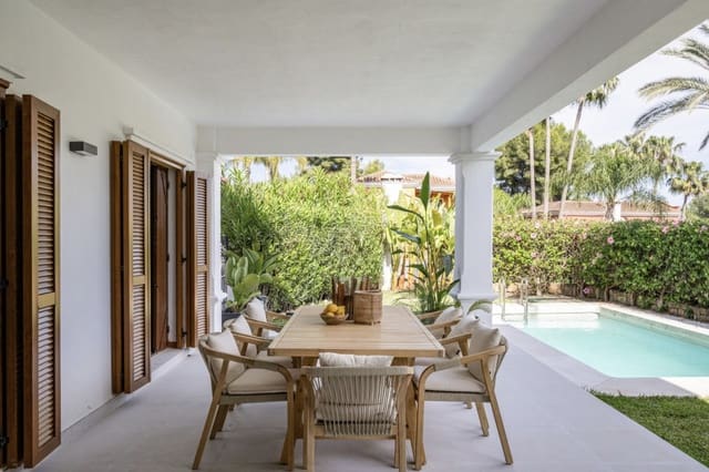 5 slaapkamer Villa te koop in Marbella met zwembad garage - € 2.495.000 (Ref: 10030215)