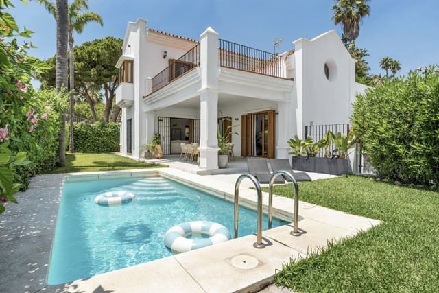 5 slaapkamer Villa te koop in Marbella met zwembad garage - € 2.495.000 (Ref: 10030215)