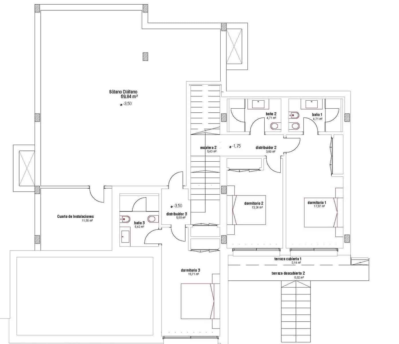 3 Zimmer Villa zu verkaufen in Benahavis mit Pool Garage - 2.350.000 € (Ref: 10031657)