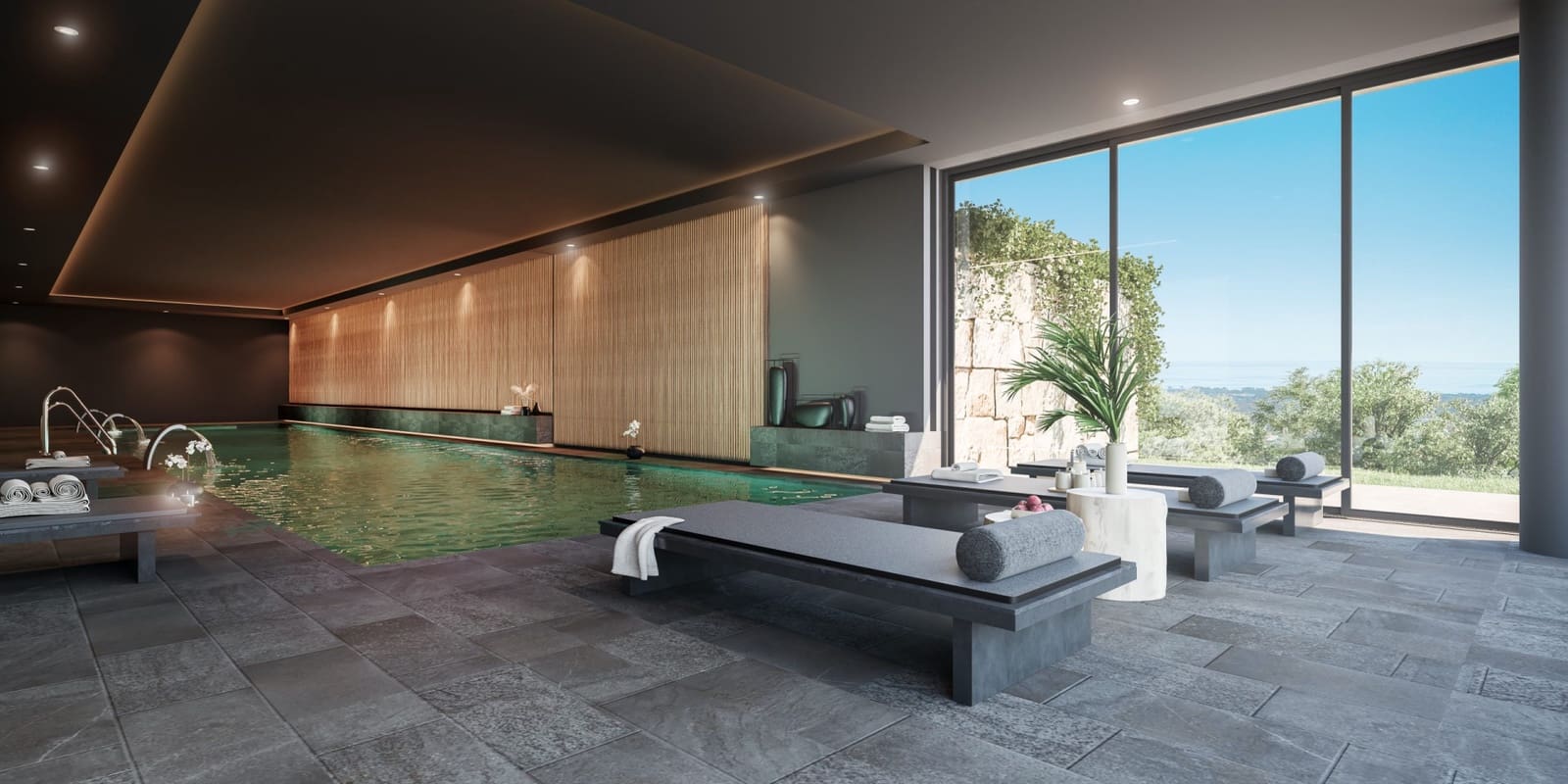 3 Zimmer Villa zu verkaufen in Benahavis mit Pool Garage - 2.350.000 € (Ref: 10031657)