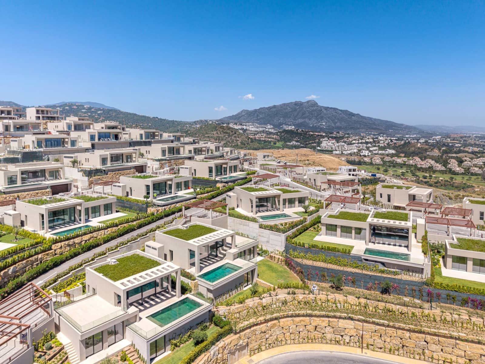 3 Zimmer Villa zu verkaufen in Benahavis mit Pool Garage - 2.350.000 € (Ref: 10031657)