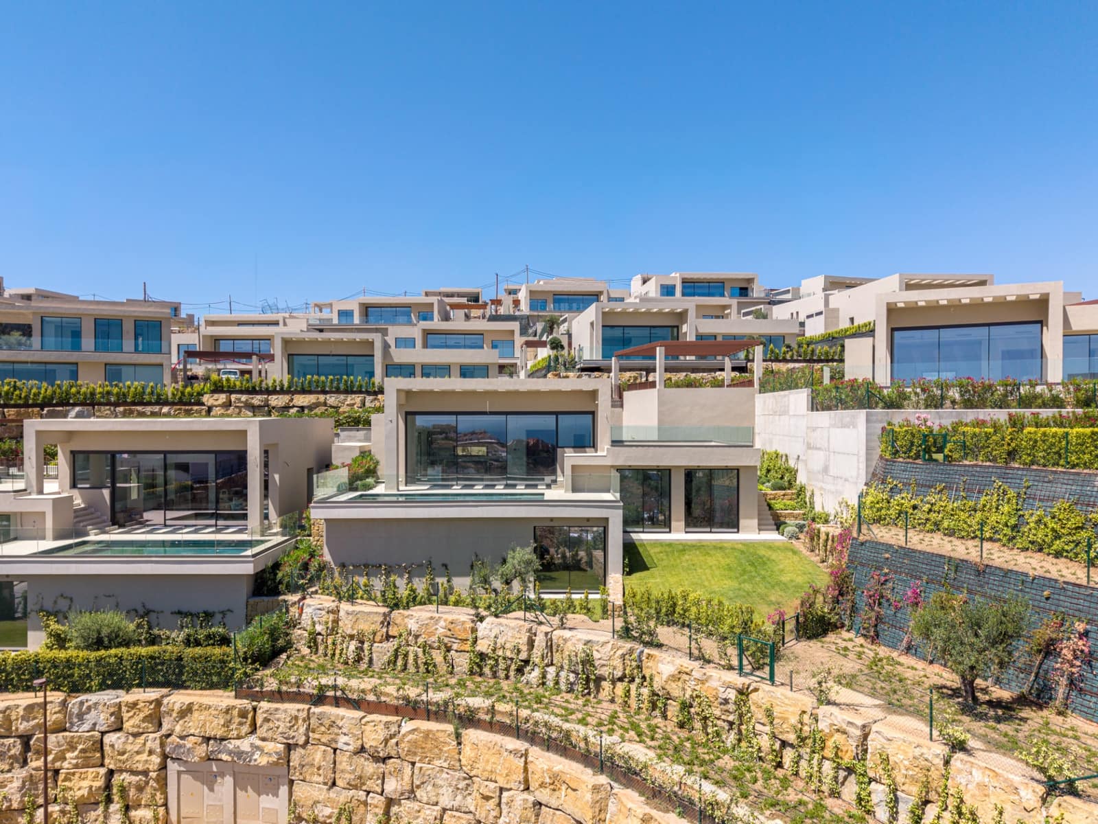 3 Zimmer Villa zu verkaufen in Benahavis mit Pool Garage - 2.350.000 € (Ref: 10031657)