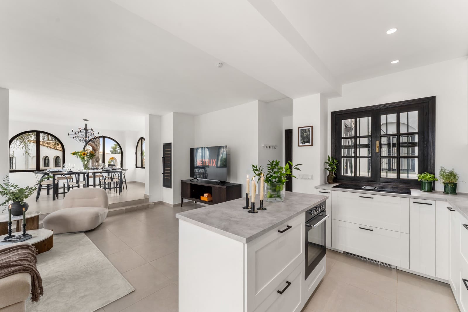 3 quarto Apartamento para venda em Marbella com piscina - 1 190 000 € (Ref: 10031658)