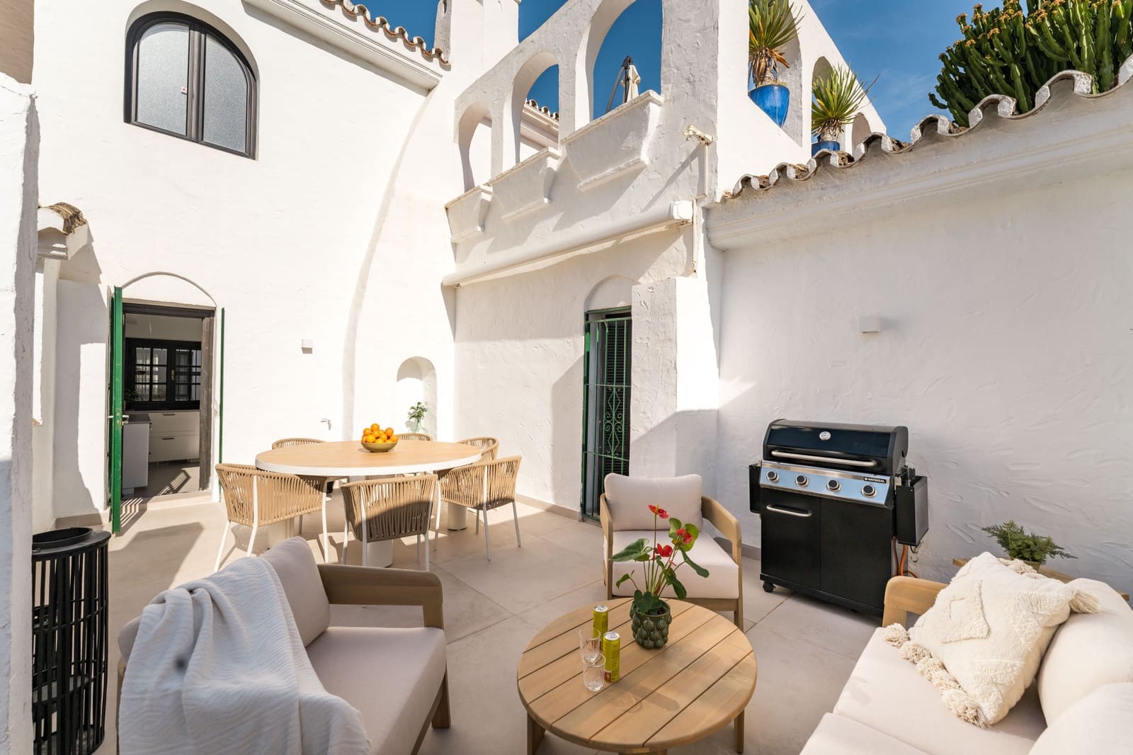 3 quarto Apartamento para venda em Marbella com piscina - 1 190 000 € (Ref: 10031658)