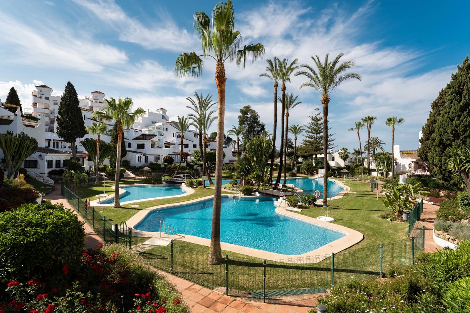 3 quarto Apartamento para venda em Marbella com piscina - 1 190 000 € (Ref: 10031658)