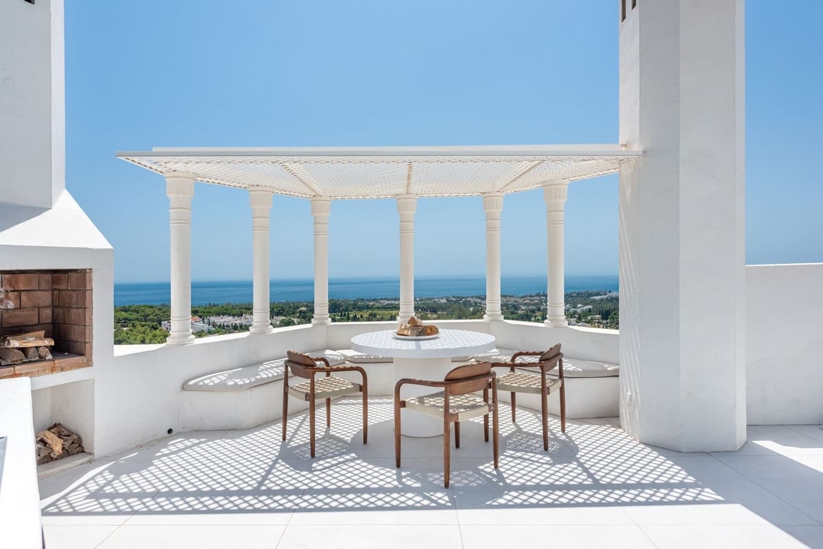 3 bedroom Penthouse for sale in Marbella with pool - € 2,595,000 (Ref: 10031660)