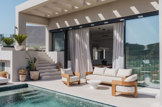 3 bedroom Villa for sale in Benahavís with pool garage - € 2,290,000 (Ref: 10031662)