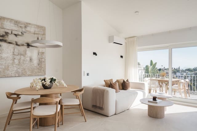 2 quarto Casa em Banda para venda em Atalaya-Isdabe, Estepona com piscina garagem - 525 000 € (Ref: 10033603)