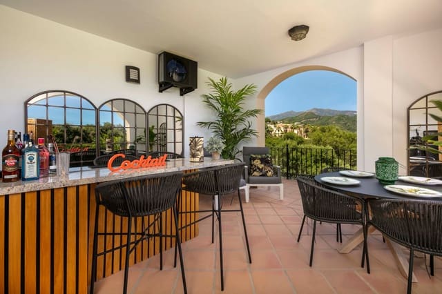 4 chambre Villa/Maison à vendre à Benahavís avec piscine garage - 2 895 000 € (Ref: 10033604)