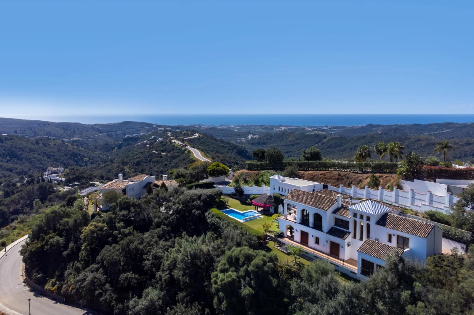 4 chambre Villa/Maison à vendre à Benahavis avec piscine garage - 2 895 000 € (Ref: 10033604)