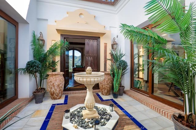 4 chambre Villa/Maison à vendre à Benahavís avec piscine garage - 2 895 000 € (Ref: 10033604)