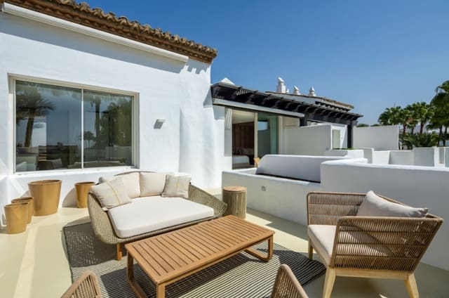 4 bedroom Penthouse for sale in Marbella with pool garage - € 7,895,000 (Ref: 10035071)