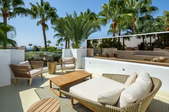 4 bedroom Penthouse for sale in Marbella with pool garage - € 7,895,000 (Ref: 10035071)