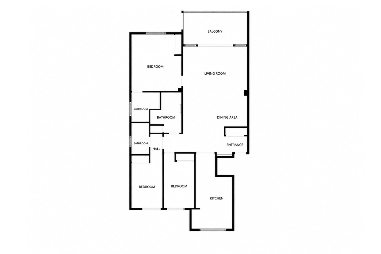 3 sypialnia Apartament na sprzedaż w Marbella z basenem garażem - 825 000 € (Ref: 10037144)