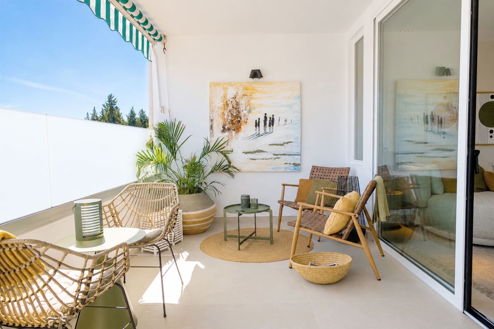 3 sypialnia Apartament na sprzedaż w Marbella z basenem garażem - 825 000 € (Ref: 10037144)