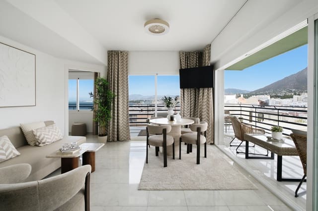 1 sovrum Lägenhet till salu i Playa Bajadilla - Puertos, Marbella - 699 000 € (Ref: 10040749)