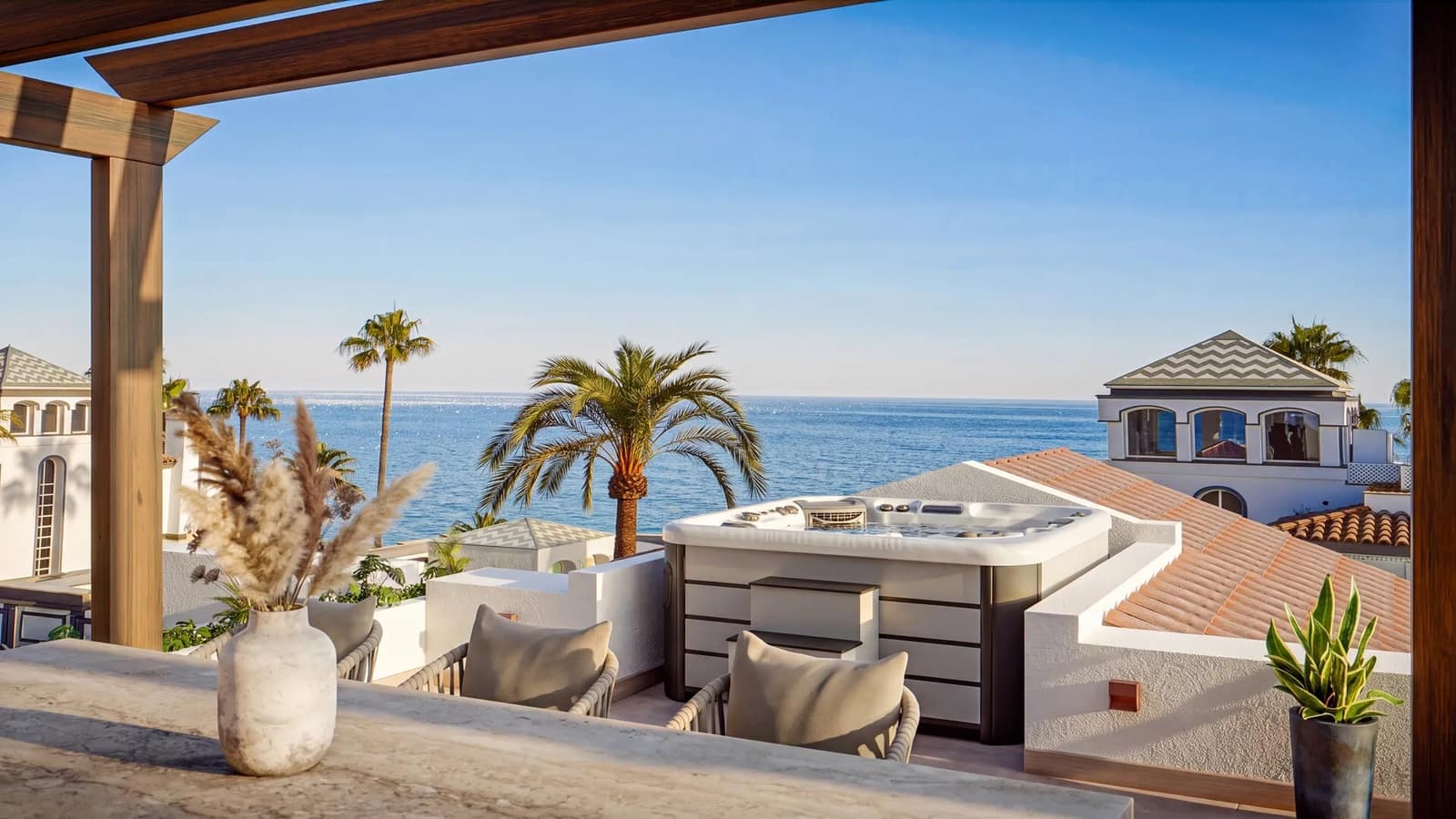 3 Zimmer Penthouse zu verkaufen in Estepona mit Pool Garage - 2.495.000 € (Ref: 10040750)