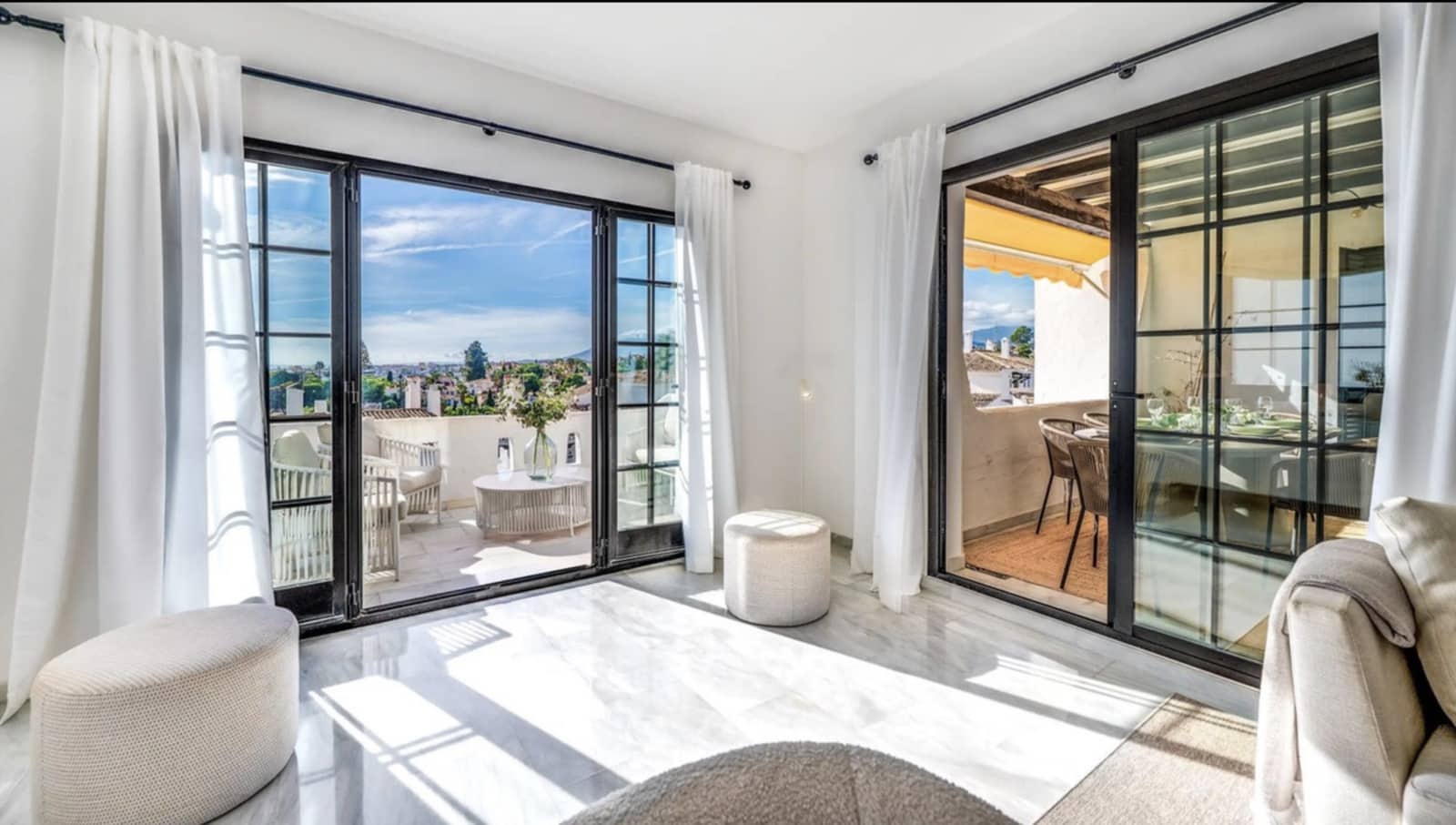 3 quarto Penthouse para venda em Marbella com piscina garagem - 1 495 000 € (Ref: 10042706)