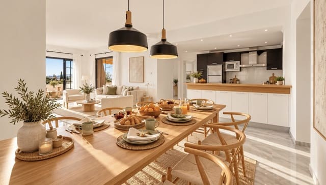 3 soverom Penthouse til salgs i Marbella med svømmebasseng garasje - € 1 495 000 (Ref: 10042706)