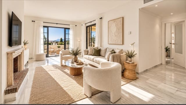 3 soverom Penthouse til salgs i Marbella med svømmebasseng garasje - € 1 495 000 (Ref: 10042706)