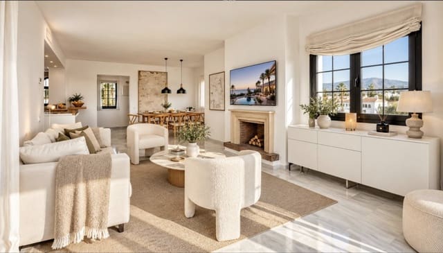 3 soverom Penthouse til salgs i Marbella med svømmebasseng garasje - € 1 495 000 (Ref: 10042706)