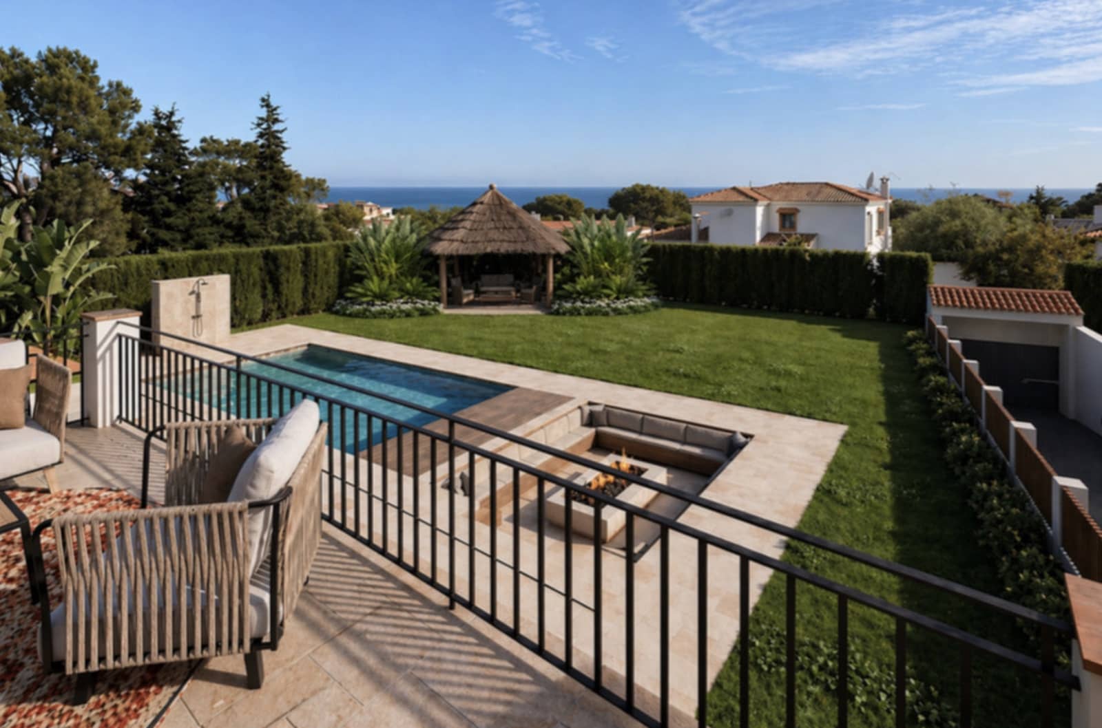 5 quarto Moradia para venda em Marbella com piscina garagem - 4 495 000 € (Ref: 10047041)