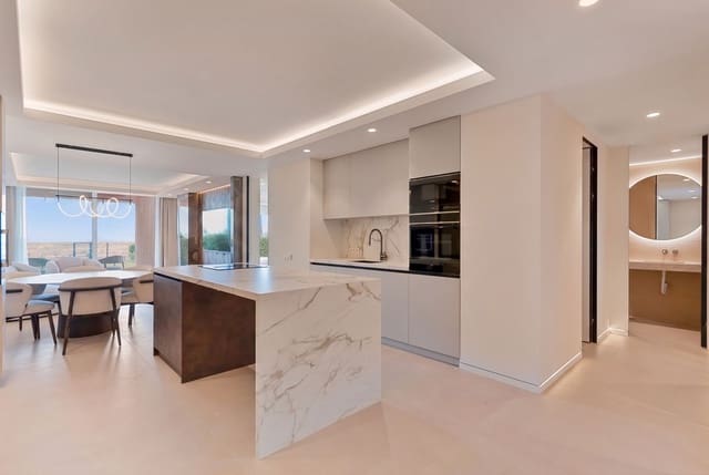 3 soverom Leilighet til salgs i Nueva Andalucia, Marbella med svømmebasseng garasje - € 1 300 000 (Ref: 10048930)