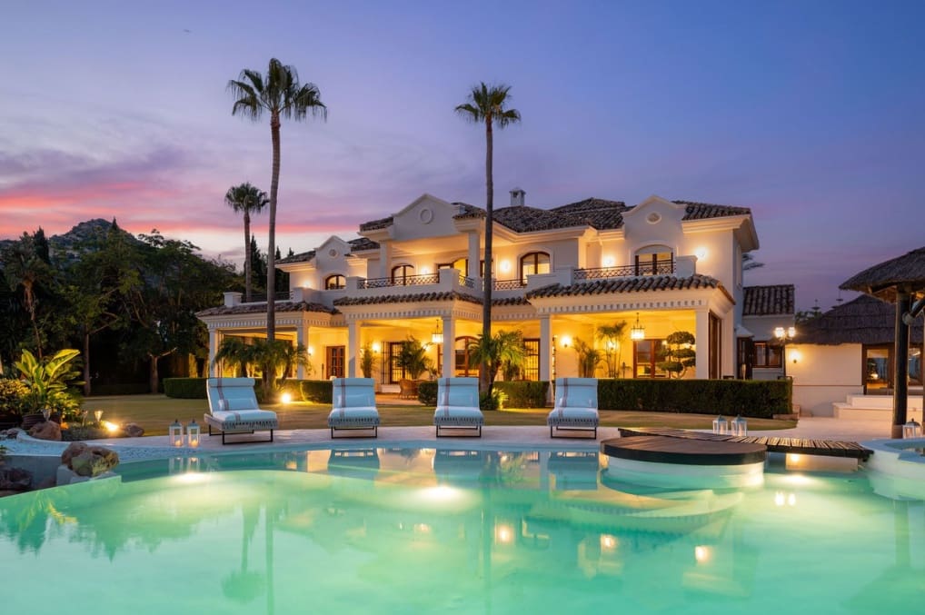 5 chambre Villa/Maison à vendre à Benahavis avec piscine garage - 4 750 000 € (Ref: 10048931)
