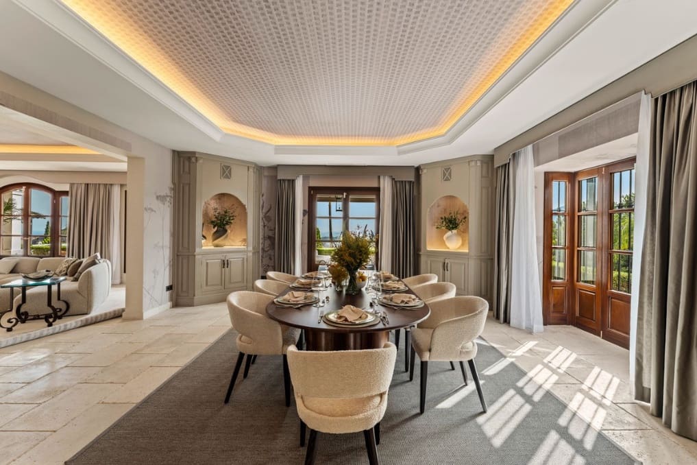 5 chambre Villa/Maison à vendre à Benahavis avec piscine garage - 4 750 000 € (Ref: 10048931)