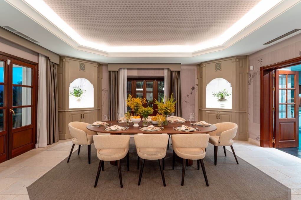 5 chambre Villa/Maison à vendre à Benahavis avec piscine garage - 4 750 000 € (Ref: 10048931)