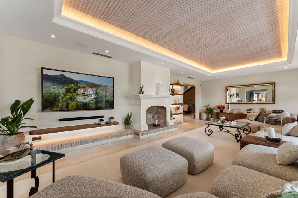 5 chambre Villa/Maison à vendre à Benahavis avec piscine garage - 4 750 000 € (Ref: 10048931)